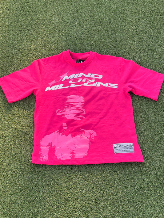 Mind On Millions Pink Tee