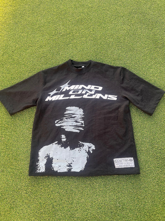 Mind On Millions Black Tee