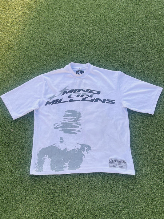 Mind On Millions White Tee