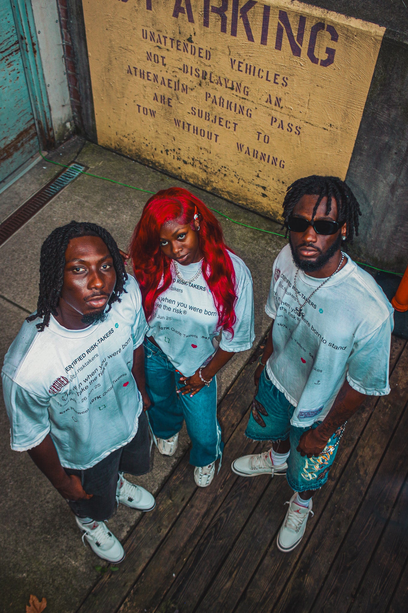 CERTIFIED ACID WASH STATEMENT TEE