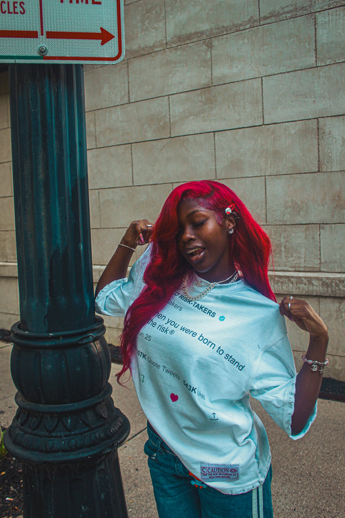 CERTIFIED ACID WASH STATEMENT TEE