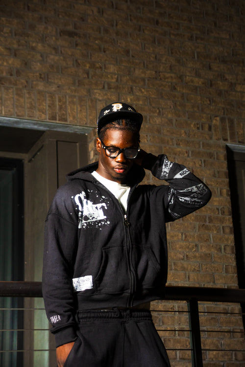 CAUTION ONYX HOODIE