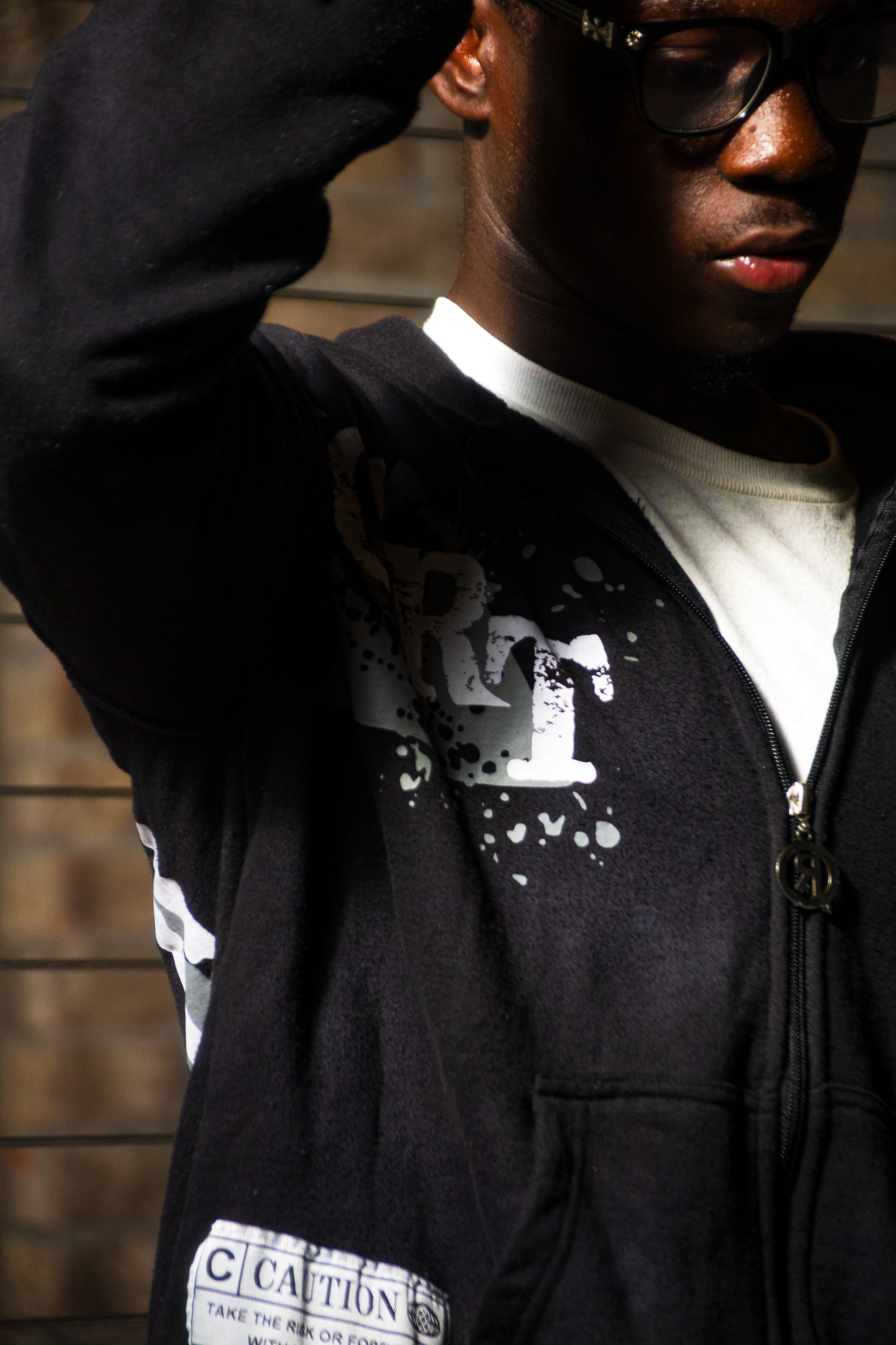 CAUTION ONYX HOODIE