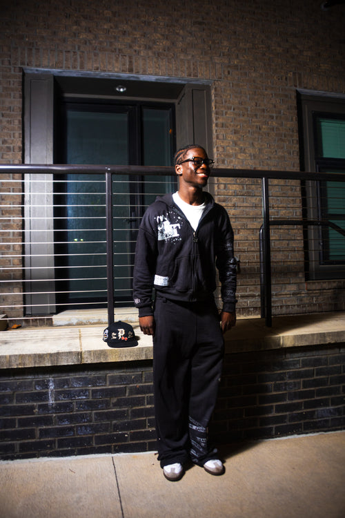 CAUTION ONYX HOODIE