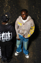 CAUTION HOODIE TAPE EDITION